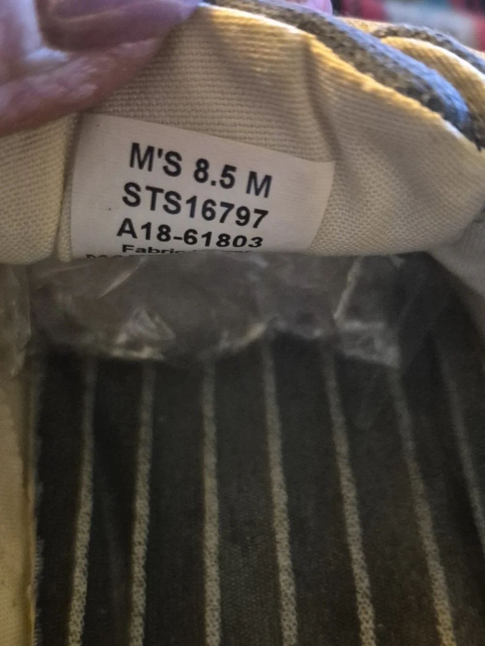 Men's Sperry Top-Sider Striper II CVO Sneaker,  8.5. Like New. (#)
